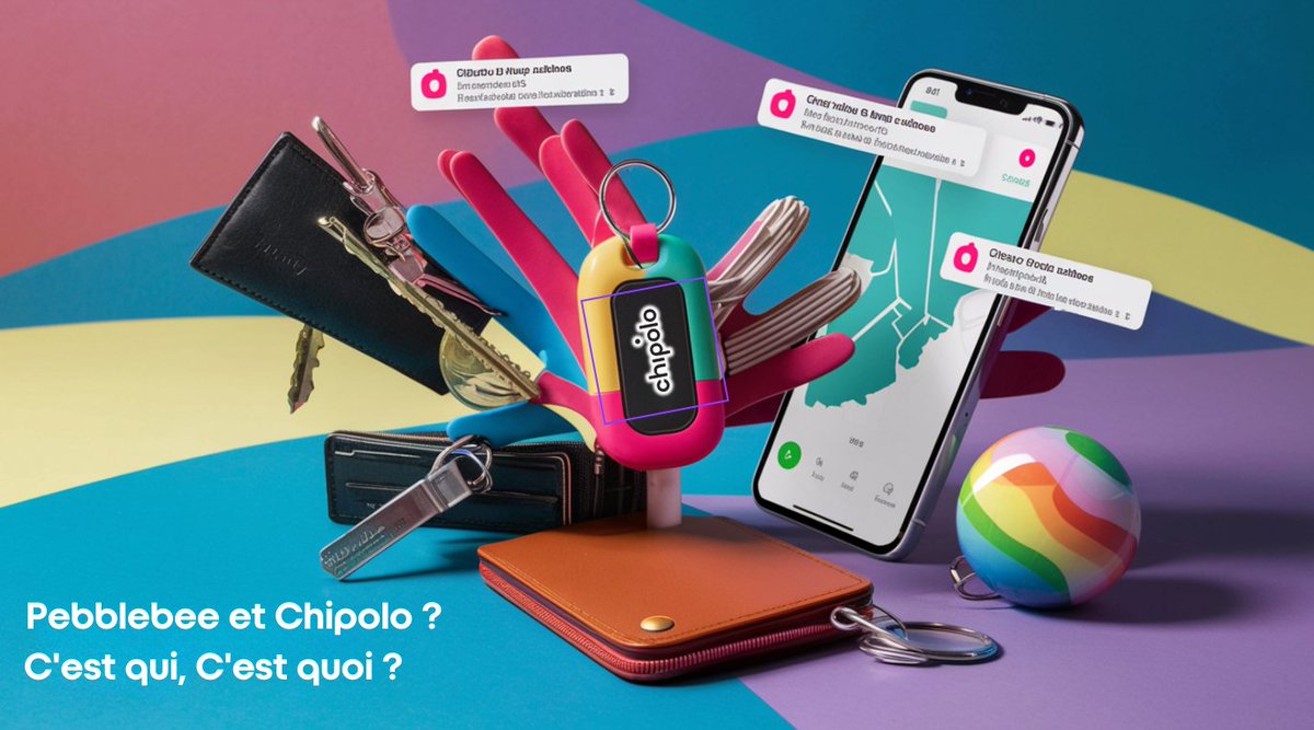 NicoChromebook's tweet photo. 🔑📱 Trouvez vos clés, portefeuille ou téléphone avec @ChipoloTM @pebblebee ! Faites-les sonner depuis l'appli, recevez des alertes et vérifiez l'emplacement sur la carte. #Chipolo #ObjetsPerdus #Tech 📲🔔
https://t.co/NEaOeheBVH https://t.co/NsklJQjOqD