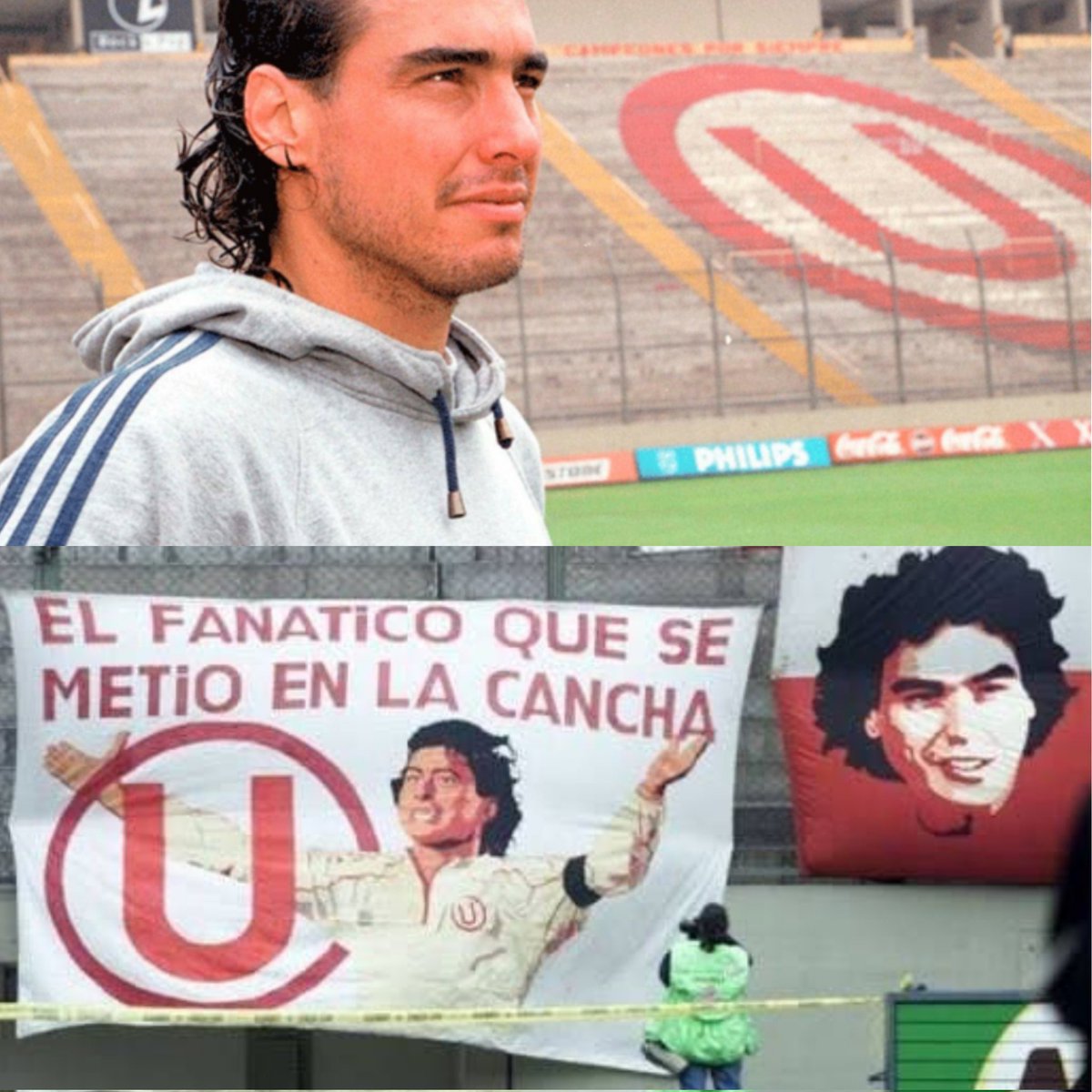 Miguelon1924's tweet photo. LA HINCHADA DEL UNICO GRANDE YA SE RECONCILIO CON JOSE GUILLERMO CHEMO DEL SOLAR. 

FELIZ CENTENARIO, FELIZ 100 AÑOS UNIVERSITARIO. https://t.co/qUIW1RzVAV