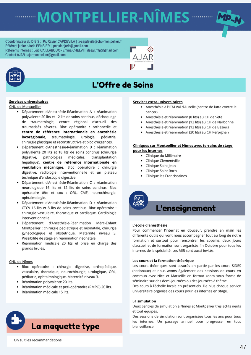 CNEAR Anesthésie Réanimation tweet media