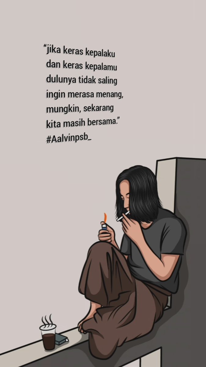 Rasa Ego membuat rusak.