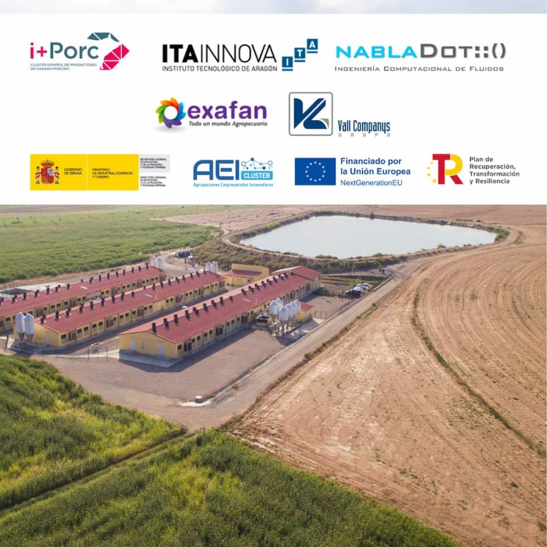 🚀 Nabladot is part of the AMONIA 4.0 project for comprehensive ammonia emission management in pig farms. Proud to advance sustainability and efficiency in the sector. #AMONIA4 #Innovation
