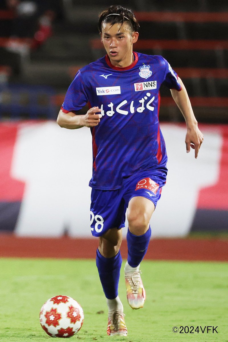 #水野颯太 選手期限付き移籍のお知らせ

🔻詳細はこちら🔻

tinyurl.com/h8cvxrud

#ヴァンフォーレ甲府 #vfk #緊褌一番