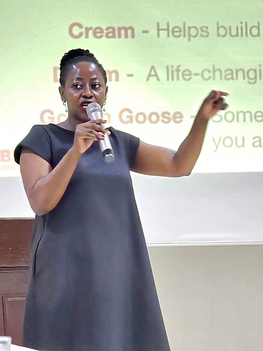 Always a pleasure hosting you at Sunrise, <a href="/DNKibuuka/">Diana Ninsiima Kibuuka</a> 
Your insightful wisdom is such a golden goose!
#IfYouKnowYouKnow
