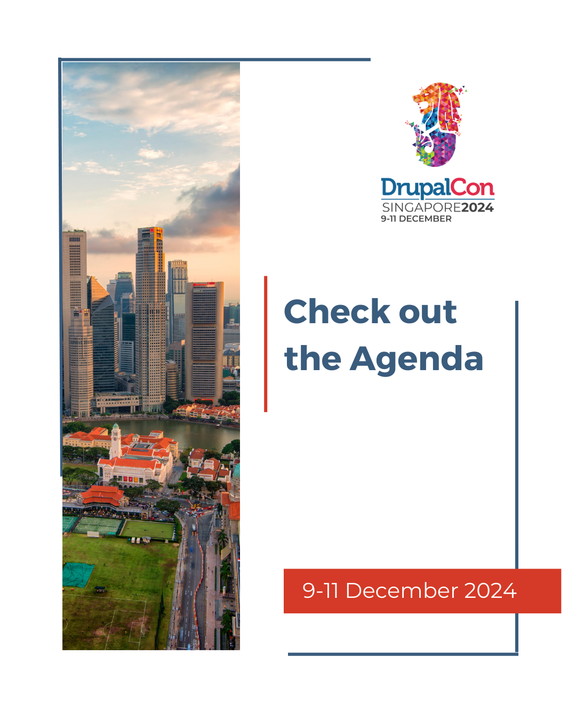 DrupalCon Nara 2025 tweet media