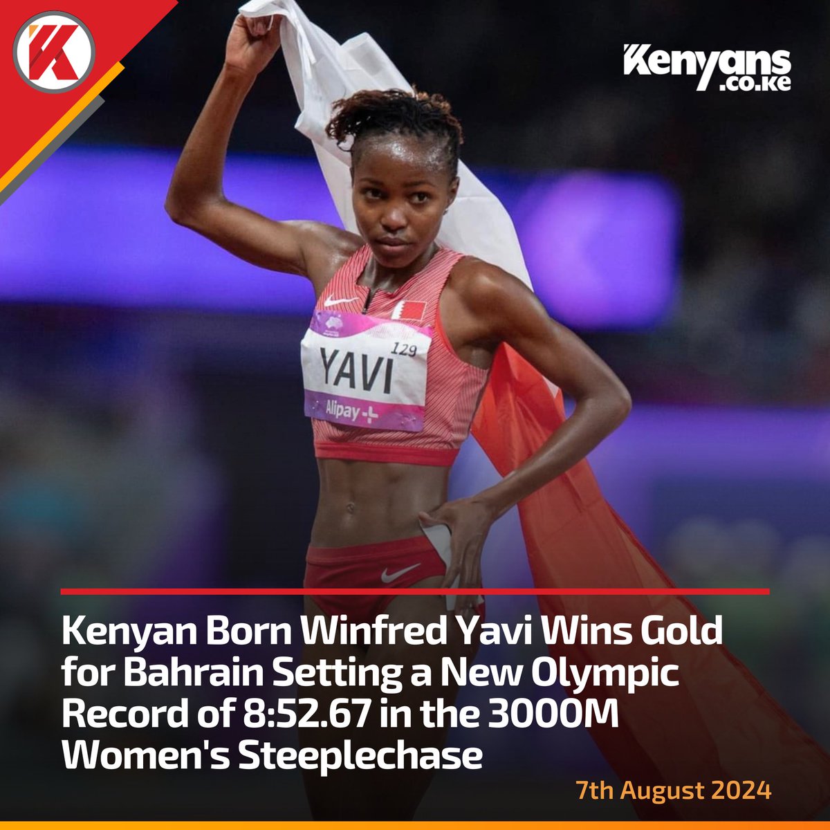 magwaz3's tweet photo. Winfred Yavi learnt from Dennis Oliech that sports in Kenya can't take you anywhere. So she went to run for Bahrain!
#NaneNaneMarch #RutoMustGo https://t.co/pp9cmp9OUT
