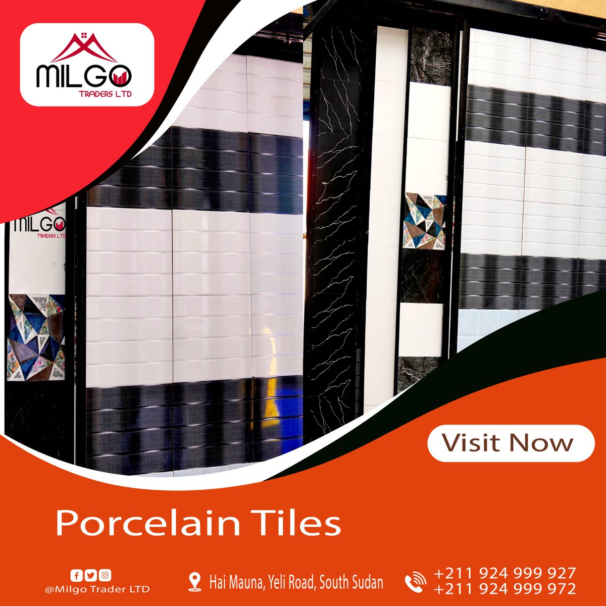 milgo_traders's tweet photo. All are available at Milgo.
Please visit Milgo 
📞 +211 924 999 927 +211924999972
#Milgo_is_the_Home_Quality for the accessories, matterial building, Mattress, Chairs and Agricultural tools.
#Together_with_Milgo you can Building your dreams 🏗️ https://t.co/zoc4bdAnIo