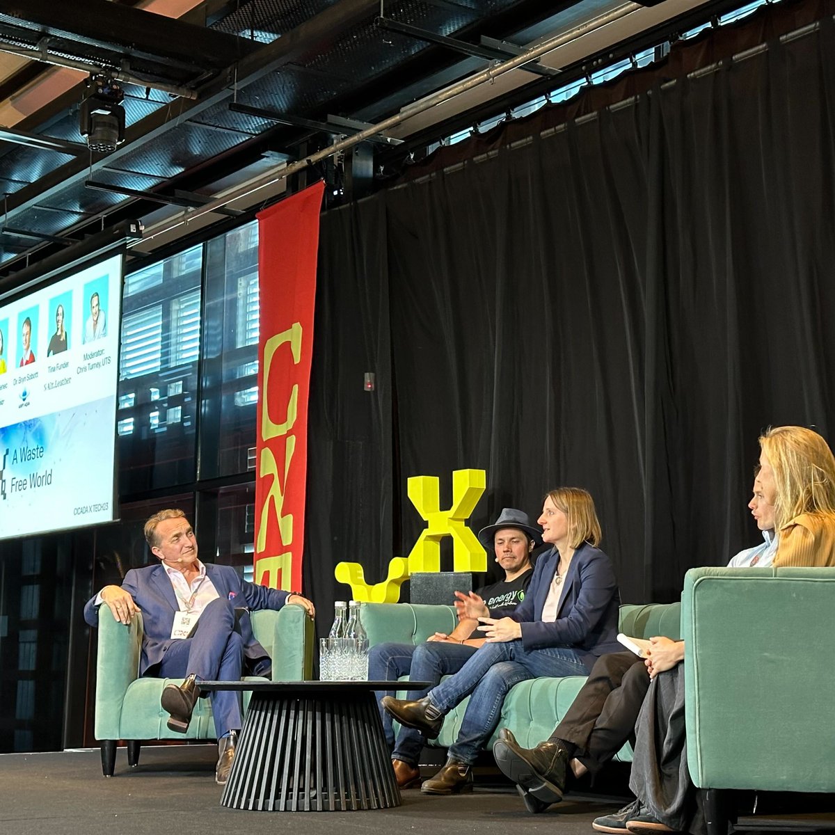 MSeqVC's tweet photo. Inspiring to see Australia’s #DeepTech ecosystem unite at #CxT23. 🤝 With 23 startups showcasing innovative solutions to solve our biggest global challenges, it's exciting to see the momentum building towards a better future. Congrats to @CicadaInnov on another successful event! #DeepTechWeek