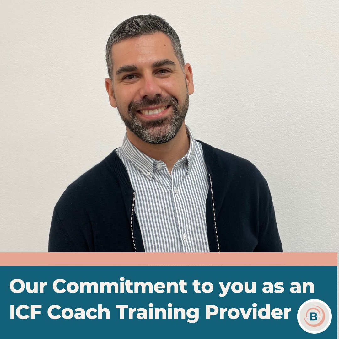 BecomeCoaching's tweet photo. Our Commitment as an ICF Coach Training Provider:

We ensure you meet ACC/PCC criteria and become a great coach through:

- Small Group Live Classes
- Written and Verbal Feedback
- Included Mentoring Sessions
- Ongoing Support and CPD
- Access to Online Learning. https://t.co/6WD83C683p