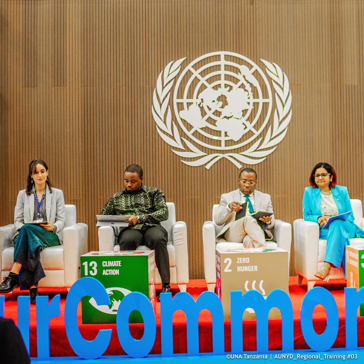 buberwah's tweet photo. As an active member of YUNA, i had the opportunity to attend the Tanzania UN Delegates Program by @UNATanzania &amp; @AUNYD_2023 that was a regional training 3 to Youth delegates who will be representing the most of us in September at UN Headquarters. The GoH was @NEKAGANDA ✍🏾🇹🇿 https://t.co/dr7EfuZ6el