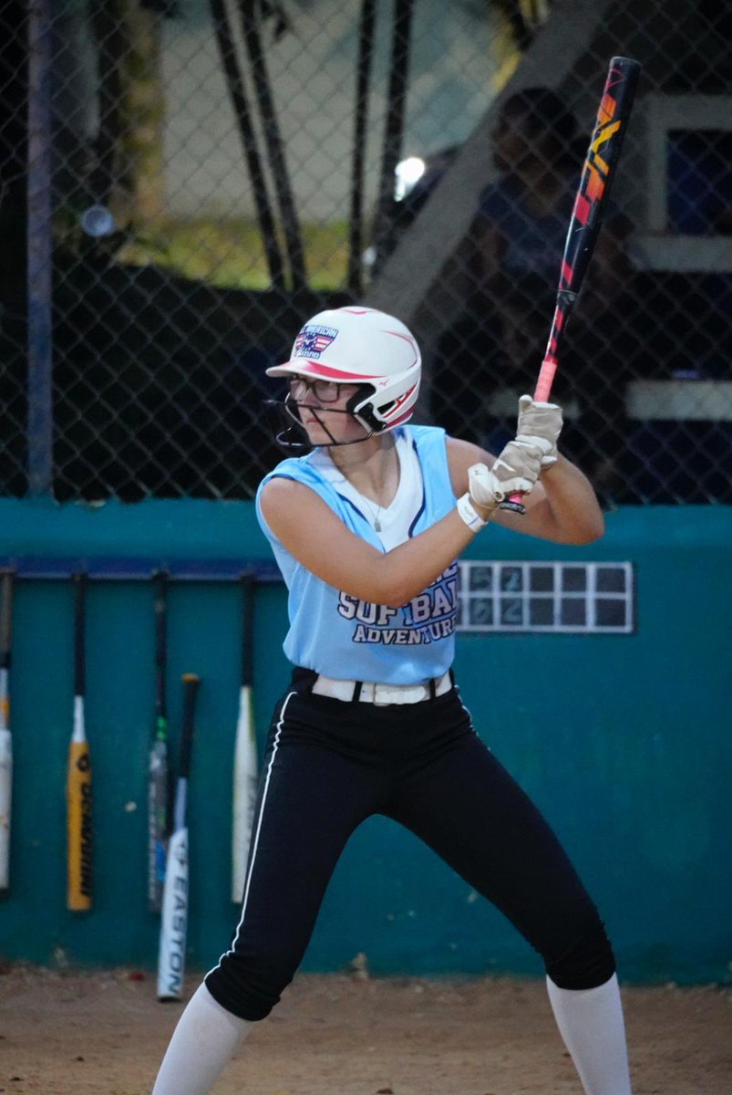 RBartholomew3's tweet photo. Enjoying one more summer softball adventure before school starts. First two days with #globalsoftballadventures in the Dominican Republic have been a blast! 🌴 We sorted gear donations today and played our first game vs the Delfina’s. Hosting a free youth softball clinic tomorrow https://t.co/tB6BfFcqEs