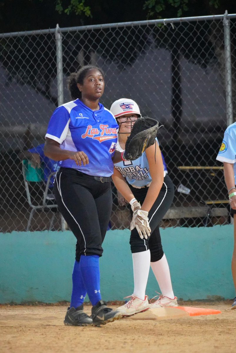 RBartholomew3's tweet photo. Enjoying one more summer softball adventure before school starts. First two days with #globalsoftballadventures in the Dominican Republic have been a blast! 🌴 We sorted gear donations today and played our first game vs the Delfina’s. Hosting a free youth softball clinic tomorrow https://t.co/tB6BfFcqEs