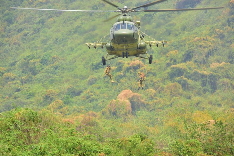 Ankunda_Barbie's tweet photo. The success story of UPDF gives great pride, particularly considering its humble beginnings. This force was born amidst war with very little resources from a small ragtag force to a large, well-equipped &amp; one of the most admired professional forces in the region. Long Live UPDF! https://t.co/fSwakE2Ozz