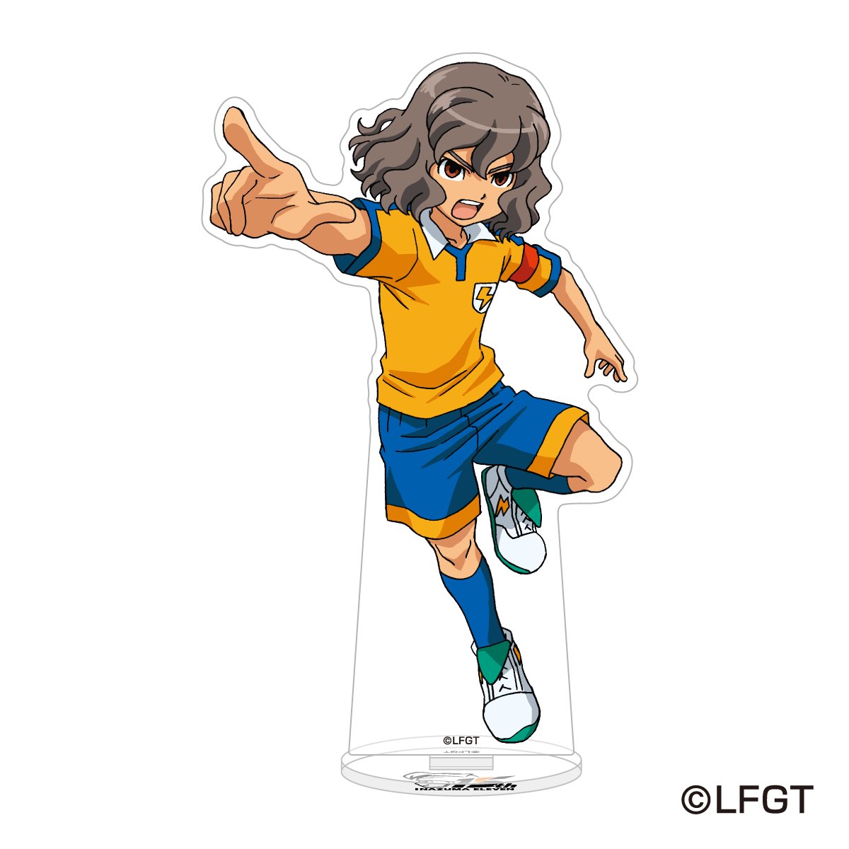アニメ #イナズマイレブンGO 『選べるアクスタ第2弾 サッカーやろうぜ