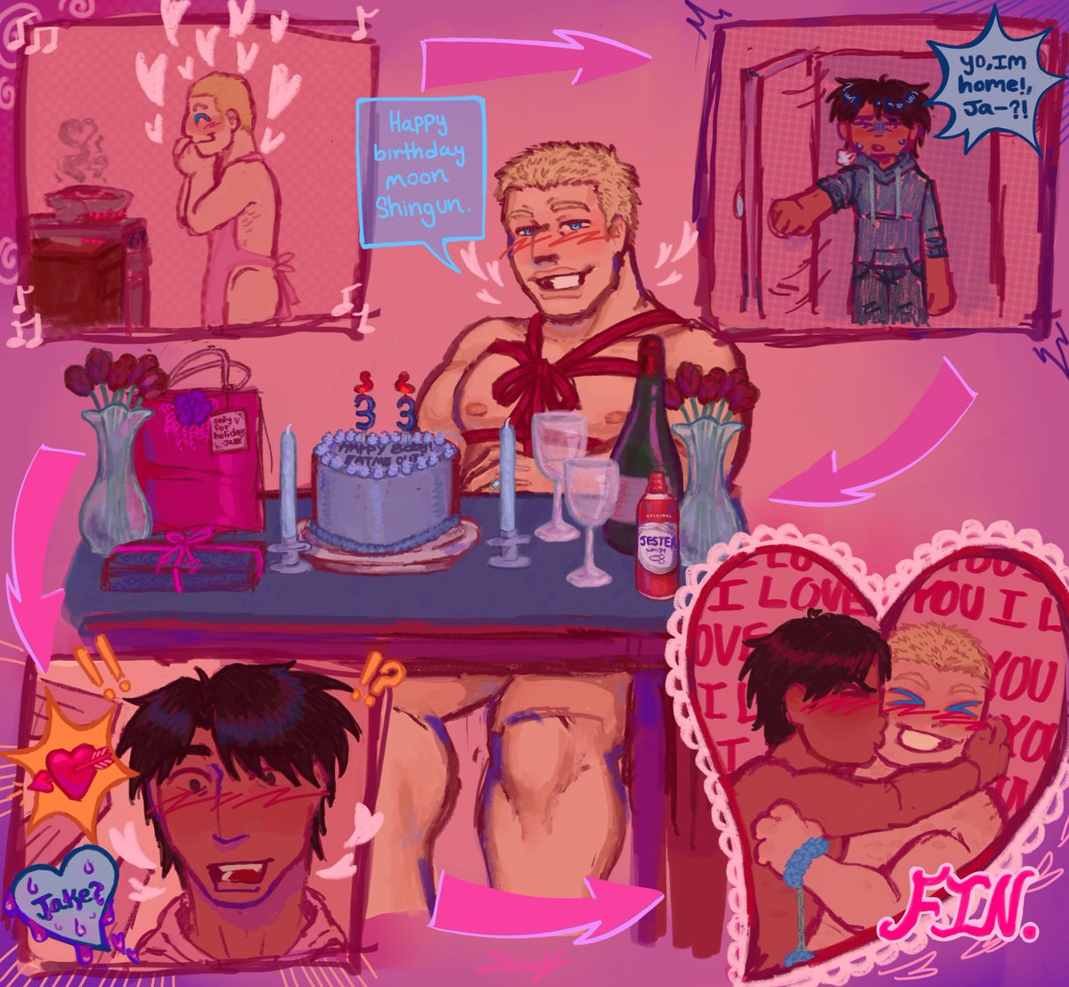 ShutlinesJester's tweet photo. #happyshingunday #shingun #shutline #birthday #jakegillan #shutlinefanart https://t.co/VMfCiksOlE