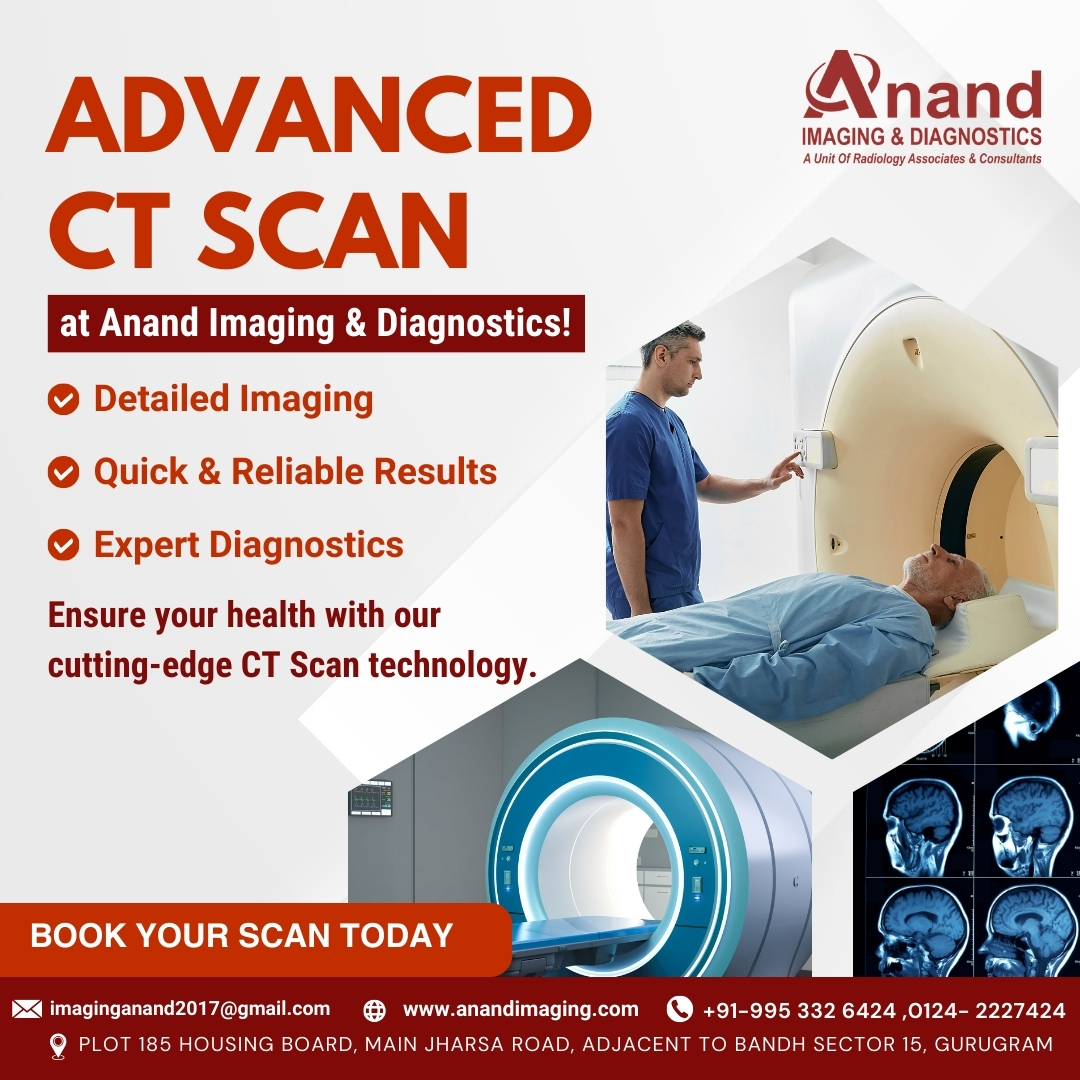 MyAnandImaging's tweet photo. Advanced CT Scan at Anand Imaging &amp; Diagnostics

- Detailed Imaging
- Quick &amp; Reliable Result
- Expert Diagnostics
Ensure your health with our cutting-edge CT Scan technology
---------------------
📷 9953326424
📷 https://t.co/KvwCYAkk3Q
------------------- https://t.co/v8qHDPn9vE