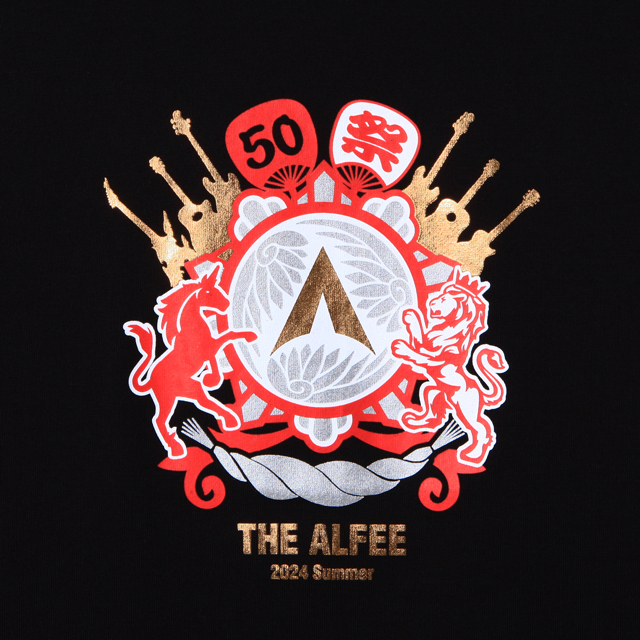 THE ALFEE 2024 夏のイベントベースボールシャツ XL