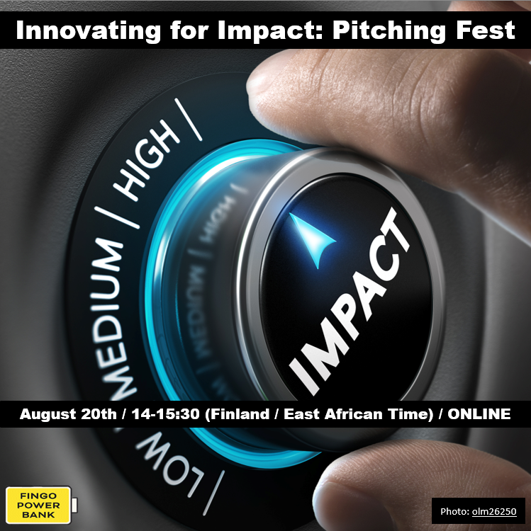 FingoFi's tweet photo. What does innovate for impact through a well-knit partnership with impactful companies mean?  

Come and learn more! ➡️https://t.co/QzPqk9xHrp 

The pitching fest is organised by #FingoPowerbank with @FibertextGreen, Farm to Feed Kenya and Work Ahead. https://t.co/i764PNrIpK