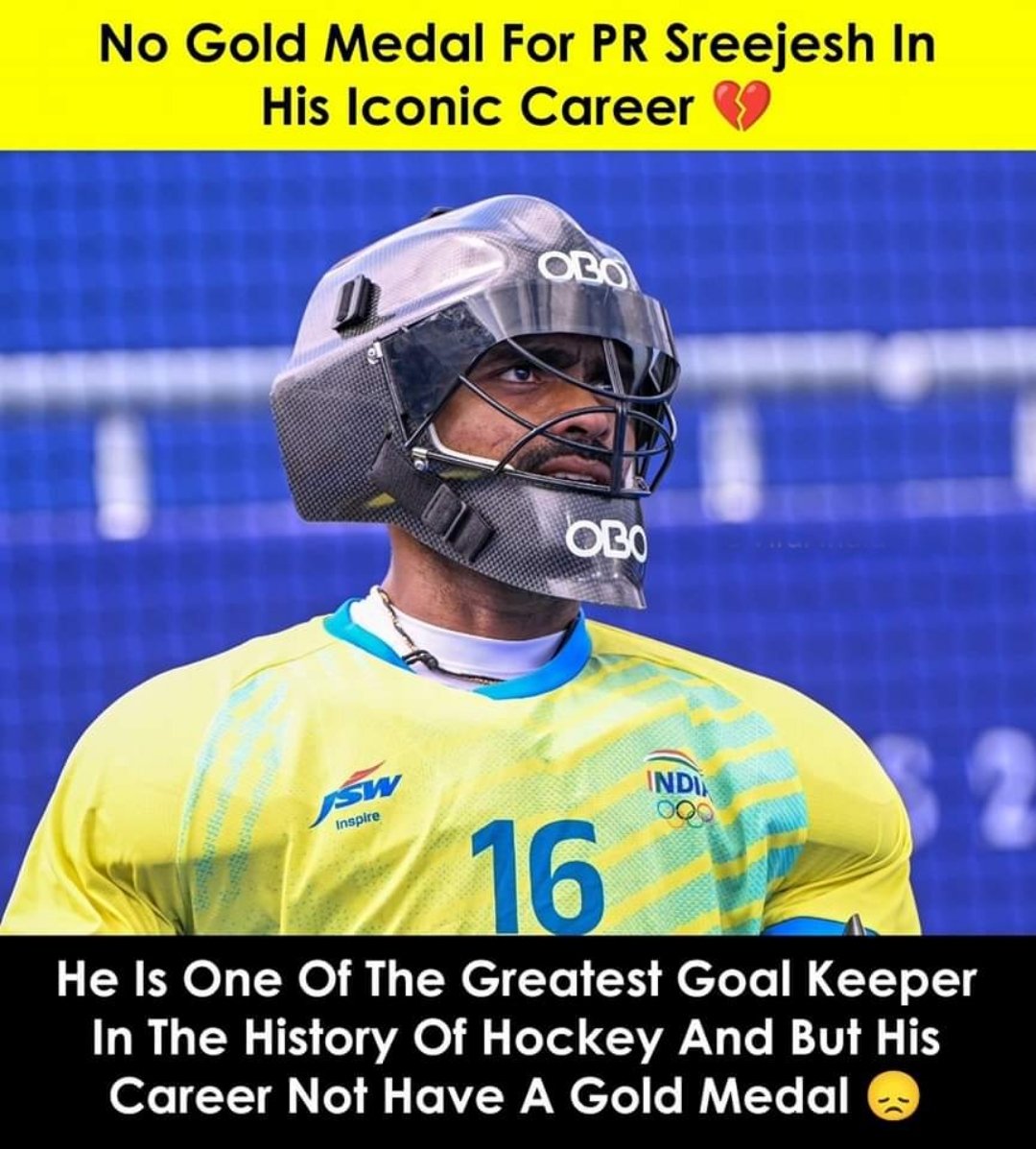 IndianRealityZ's tweet photo. Legend PR SREEJESH ✊🏼🇮🇳 #IndiaHockeyTeam #ParisOlympics2024 https://t.co/TaIQmq7HK0