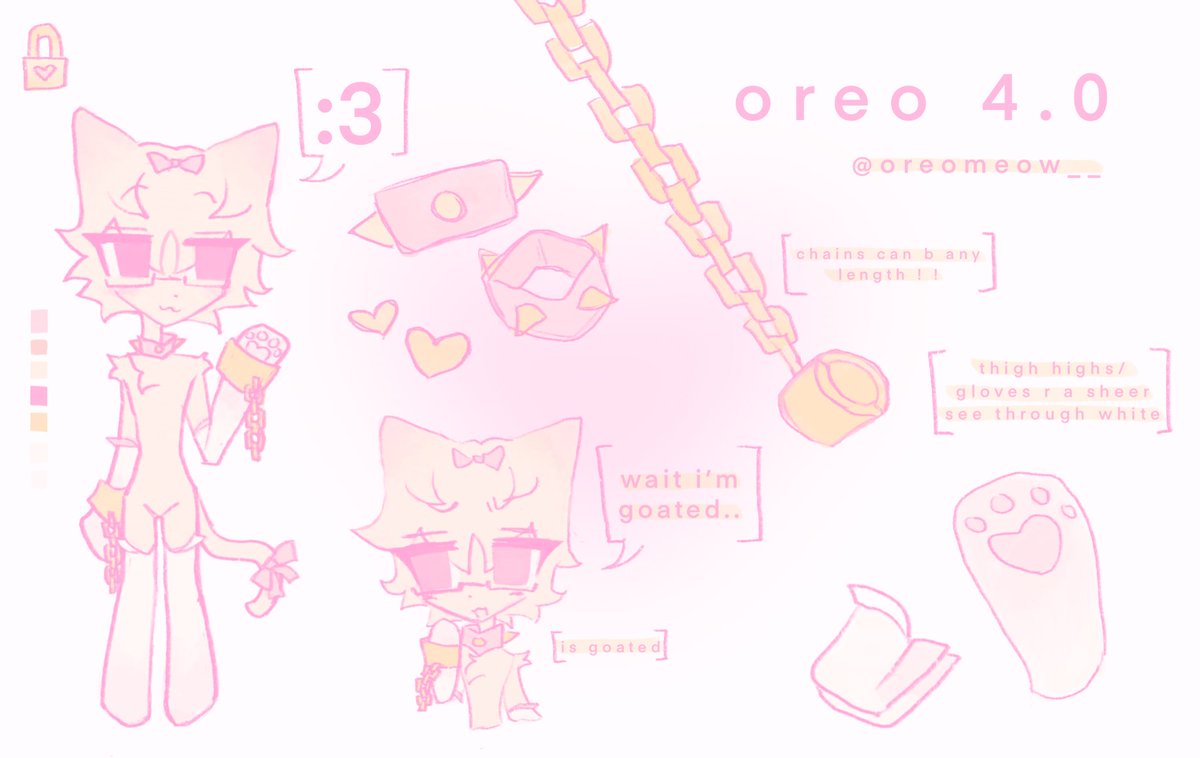 oreomeow__'s tweet image. hii i’m oreo i draw :3,,,…… yeah that’s basically it anyways hi