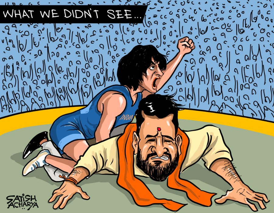 #विनेश_फोगाट