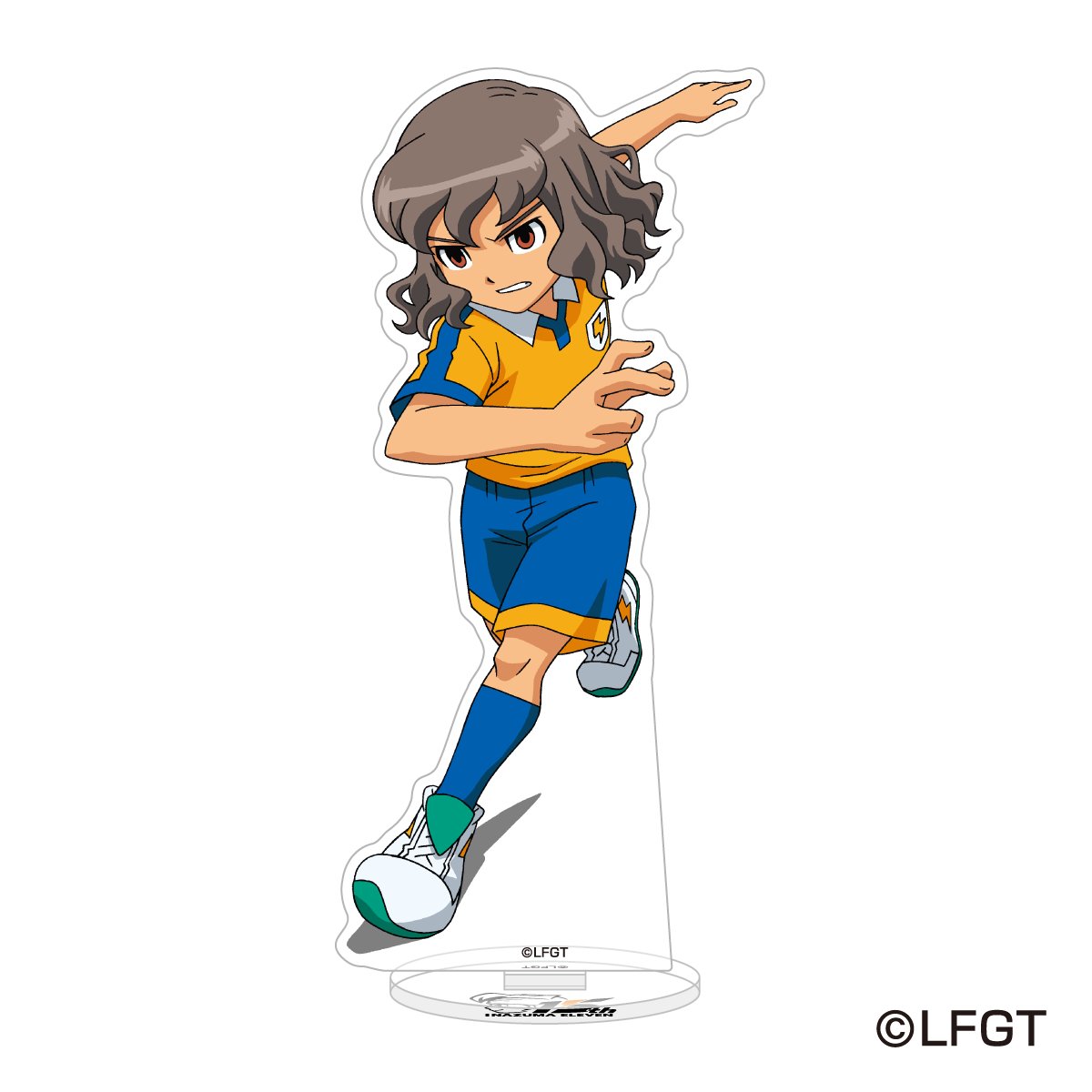 イナズマイレブンGO 15周年 アクリルスタンド 霧野蘭丸 狩屋マサキ