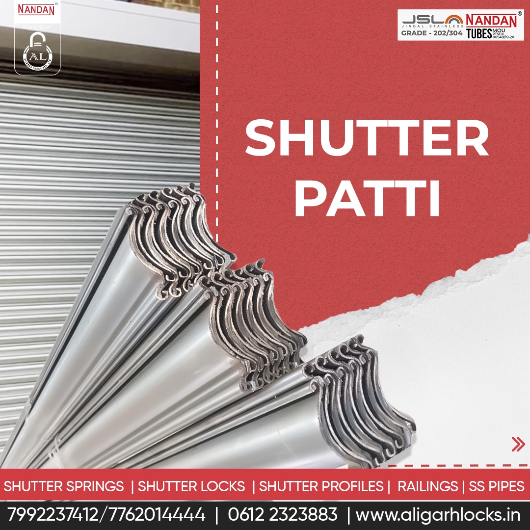 aligarh_locks's tweet photo. All the products are strong and durable.
Visit:- https://t.co/hjZIoJgRrV
☎ Contact Us :- 7992237412; 0612-2323883
.
.
.
#ShutterLock #NandanKaBharosha #Nandanpipes #Shutterspring #NandanLocks #50saalbemisal https://t.co/um33tx0vao