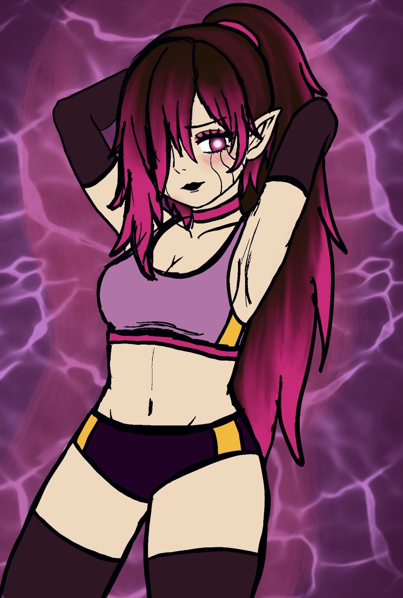 Lidb99Regihork's tweet photo. Buenas
Aquí con un dibujo antiguo de Alejnissa, con un conjunto deportivo que hace le es cómoda y hace resaltar su figura.
Espero les guste
#regihork #elfcharacter #ilustration #drawing #originacharacter #prettyelf #darkelf https://t.co/yG75ibiszg