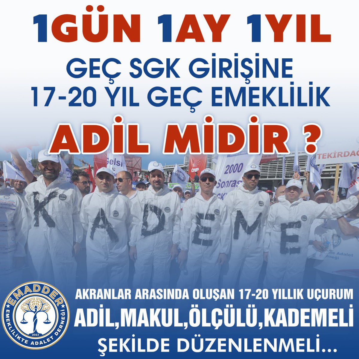 mihribanugurluu's tweet photo. Günaydın @EmadDernegi Ailesi 

Dün gece gördüğünüz planlı tiyatrodanda anladığınız gibi yine rahatsızlık veriyoruz birilerine. Ne zaman büyük bir atılım başarı yapsak akabinde bu tarz oyunlar saldırılar yaşıyoruz. Biz bunu defalarca yaşadık. Bilmedikleri şey onların bildikleri kadar bizim unuttuklarımız var‼️

Yolumuzda haklı mücadelemizde emin adımlar ile yürüyoruz ve yürümeye devam edeceğiz.‼️

Bizi bölüp yok edip parçalamak bölmek isteyenler hiç bir zaman amellerine ulaşamayacaklar‼️

Unutmayın menfaati için eğilenler, dik duran insanları asla sevmezler‼️

Ne güzel Demiş Neşet Ertaş;

Haddini aşan küstahlaşan insanları, altın olsa kesenizde, bal olsa kasenizde tutmayın‼️ 

Başarısı çok olanın düşmanı çok olacaktır doğru yoldayız ondan bu saldırılar, verdiğimiz rahatsızlıktan ötürü de onur gurur duyuyoruz‼️ 

#MağduriyetlerinÇözümüKademe