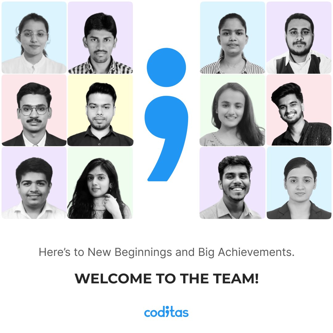 coditasHQ's tweet image. 🌟 Meet Our New Coditas Team Members! 🌟

We’re delighted to welcome these amazing individuals to the Coditas family. Here’s to new friendships, exciting challenges, and shared successes!

Welcome to your new adventure with us!

#CoditasFamily #NewJourneys #TeamCoditas