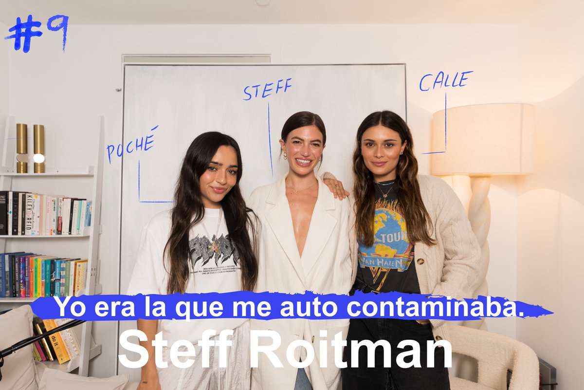 CalleyPoche's tweet photo. Ser auténtica o perfecta?

https://t.co/kxIjnmrK09

Una charla wow con Steff Roitman, en donde nos cayeron muchos 20s a todas. 😳🫠 

HOI! https://t.co/ss9mAPa0Pe