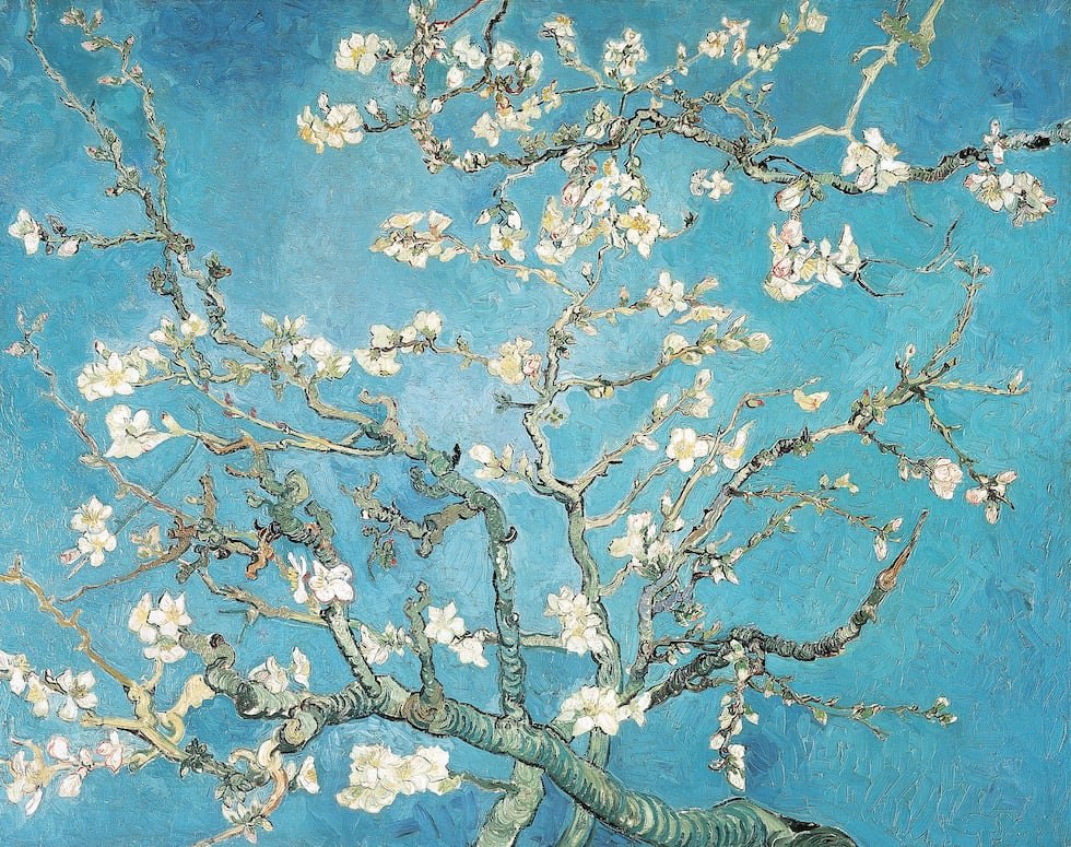 Un azul que no es el del cielo ni el del mar, un azul sin parangón, que sólo has visto aquí, en este cuadro (...) #VincentvanGogh y su frenesí creativo...

'Los almendros en flor', <a href="/JavierSantiso/">Javier Santiso</a> elpais.com/cultura/2024-0…