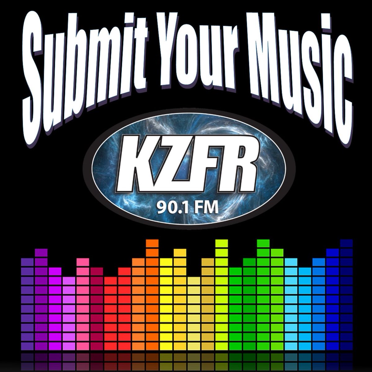 All genres are welcome! Send us your music for airplay consideration at: kzfr.org/pages/submityo… We love playing unique music, especially by local bands. 

#communityradio