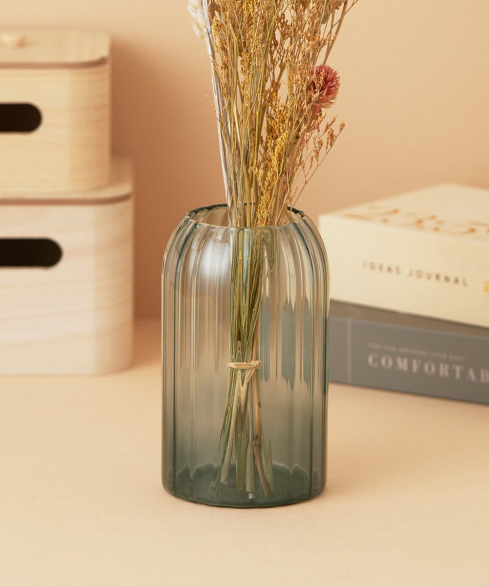 NEW＊ ガラスフラワーベース 500円（税込550円） グラデーションカラー