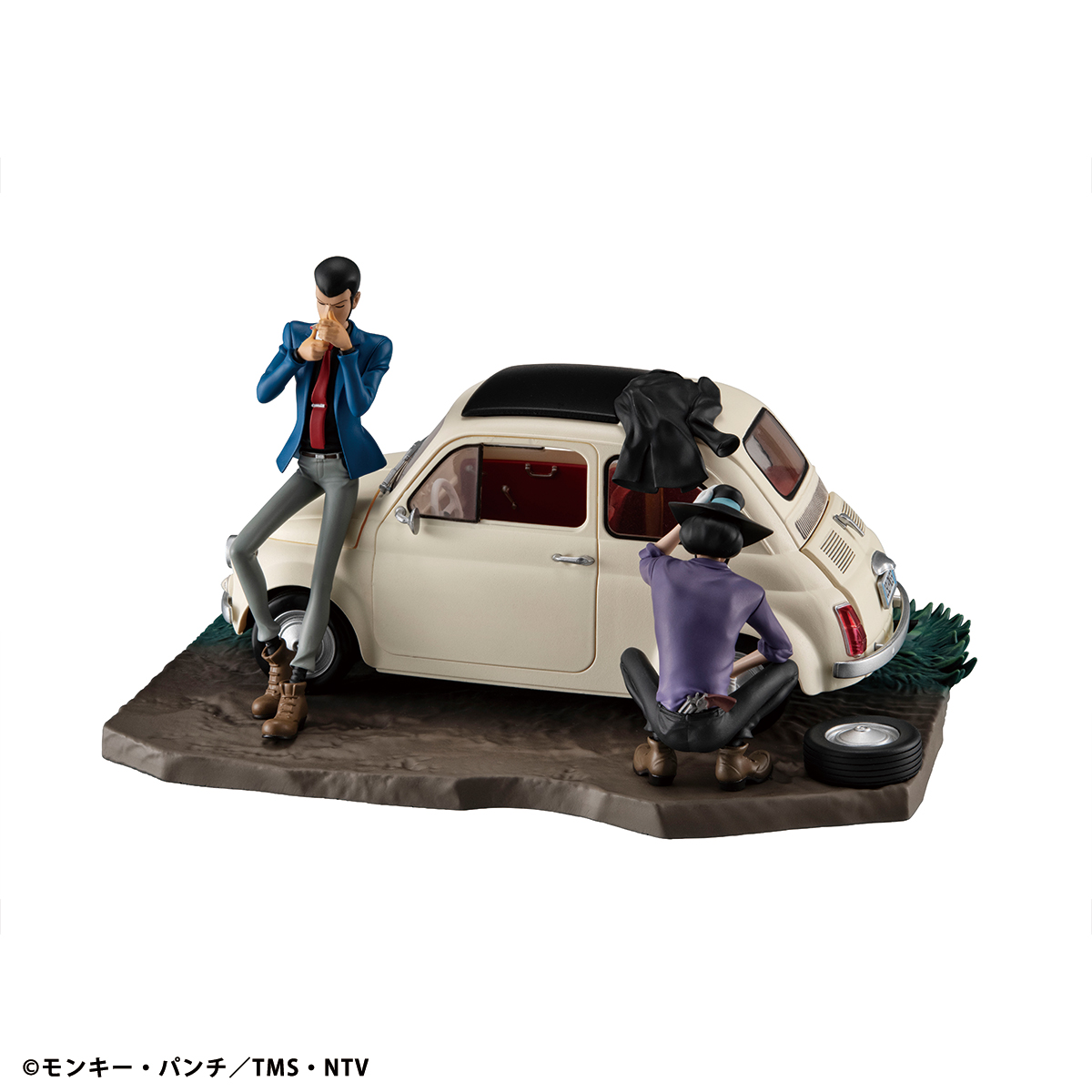 情報】MegaHouse《魯邦三世》LUPIN THE GALLERY Punk at dawn！，開放