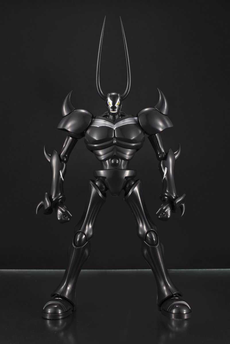 新品未開封 MASTERPIECE COLLECTION 阿弖流為-ATERUI 情報】MegaHouse《PLUTO ~ 冥王~》Variable Action Hi-SPEC PLUTO 普魯