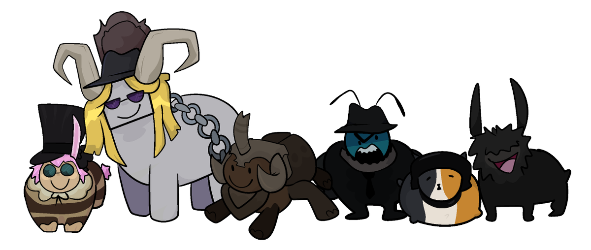 FDGTheReal's tweet image. @rusty_rrust @FunksArt @Crocoboyo @Calzonification @passtheboofnahh @Willzebub_ 
thehehehe