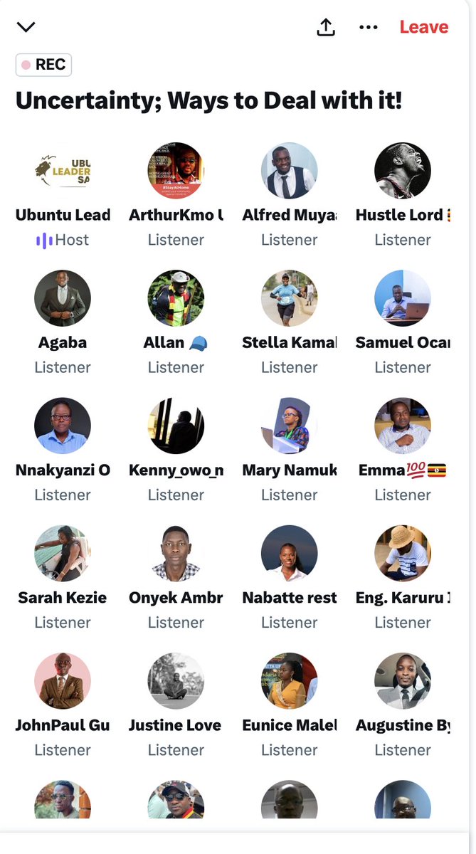ArthurKmo's tweet photo. #DealingWithUncertainty
It's normal to feel unsettled during uncertain times but with right tools you can manage these feelings.
~@iDEASUG
#UbuntuLeadershipSafari #5amClub reflection
@SafariUbuntu https://t.co/pbPifIPvwC