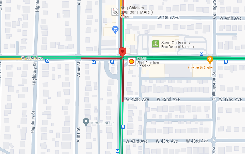 1130 NewsRadio Vancouver Traffic tweet media