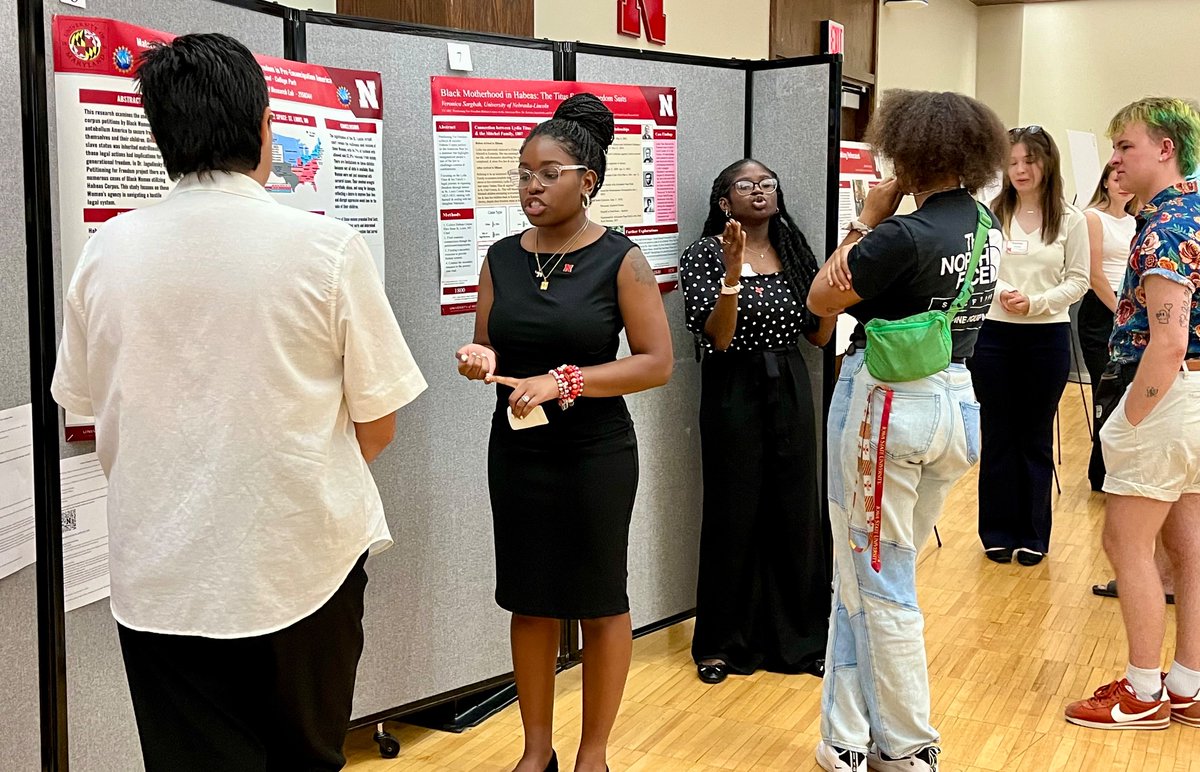 DigitalLegalResearchLab (@diglegalrschlab) on Twitter photo Our team laid down some
Habeas History at today’s Research Fair <a href="/UNLincoln/">University of Nebraska-Lincoln</a> Thanks for putting on a great event <a href="/UNLGradStudies/">Graduate Studies at Nebraska</a> <a href="/UNLresearch/">Nebraska Research</a> & supporting our scholars <a href="/UNL_UCARE/">UNL UCARE</a> <a href="/NSF/">U.S. National Science Foundation</a> <a href="/CDRH_UNL/">Center for Digital Research in the Humanities</a> <a href="/unlcas/">Nebraska CAS</a> Our team laid down some
Habeas History at today’s Research Fair <a href="/UNLincoln/">University of Nebraska-Lincoln</a> Thanks for putting on a great event <a href="/UNLGradStudies/">Graduate Studies at Nebraska</a> <a href="/UNLresearch/">Nebraska Research</a> & supporting our scholars <a href="/UNL_UCARE/">UNL UCARE</a> <a href="/NSF/">U.S. National Science Foundation</a> <a href="/CDRH_UNL/">Center for Digital Research in the Humanities</a> <a href="/unlcas/">Nebraska CAS</a>