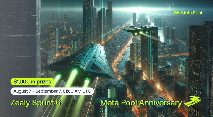 meta_poolKR's tweet photo. ๐ฅ ์ด๋ฒ ๋ฌ์ ์ปค๋ฎค๋ํฐ๋ฅผ ์ํ ๋ฌ์
๋๋ค
์ ํฌ๋ 3์ฃผ๋
์ ๊ธฐ๋
ํ๊ณ ์์ต๋๋ค! ๐ฅ
์ด๋ฅผ ๊ธฐ๋
ํ๊ธฐ ์ํด ์๋ก์ด @zealy_io ์คํ๋ฆฐํธ๋ฅผ ์์ํฉ๋๋ค.
๐ฐ ์๊ธ ํ $1,000 | #3YearsOfMetaPool
๐ https://t.co/lXzPkJcsYH
#MetaPool #Zealy #3์ฃผ๋
https://t.co/YJyrYYCUK7