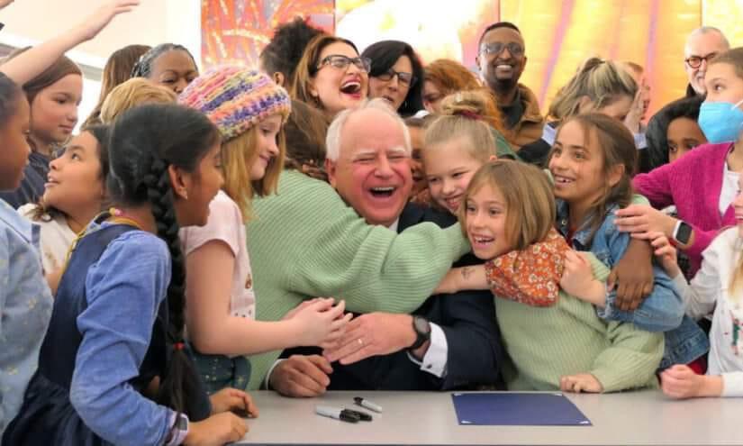 Ever seen Trump show affection for an animal, child, or anyone frankly?

Didn’t think so.