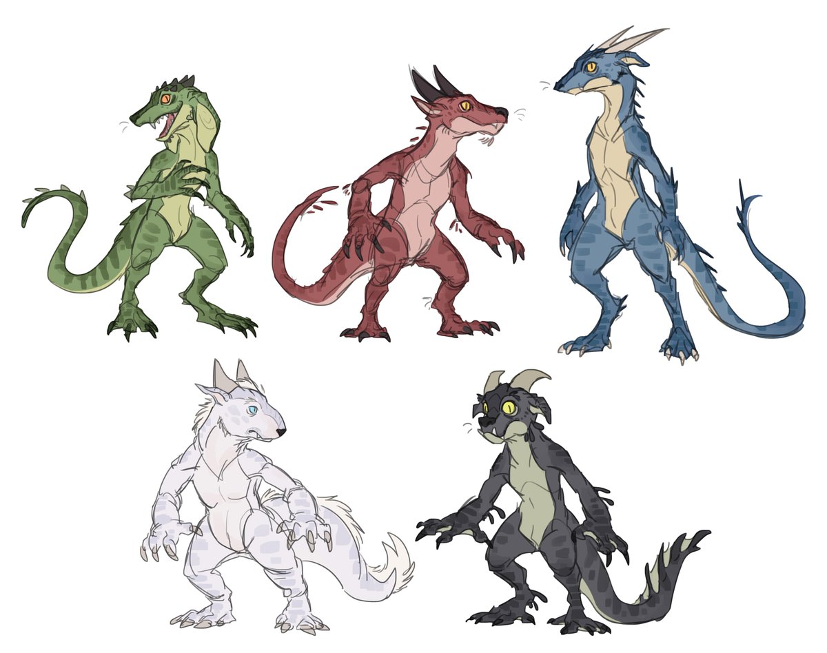 Thinking about kobolds
#dnd #dndart