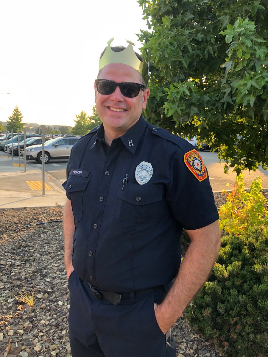 Fire Chief Chad Michael tweet media