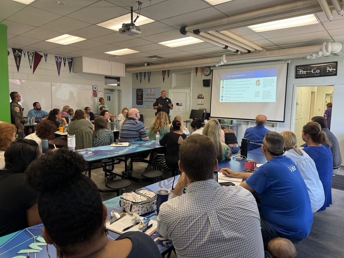 Holloway High School (@hollowayhigh) on Twitter photo Thank you SRO K. Nelson for today’s Safety Inservice. It’s a honor to have the G.O.A.T. on the premises #Relationshipmatters #TheHolloWAY
<a href="/rucoschools/">Rutherford County Schools</a> Thank you SRO K. Nelson for today’s Safety Inservice. It’s a honor to have the G.O.A.T. on the premises #Relationshipmatters #TheHolloWAY
<a href="/rucoschools/">Rutherford County Schools</a>