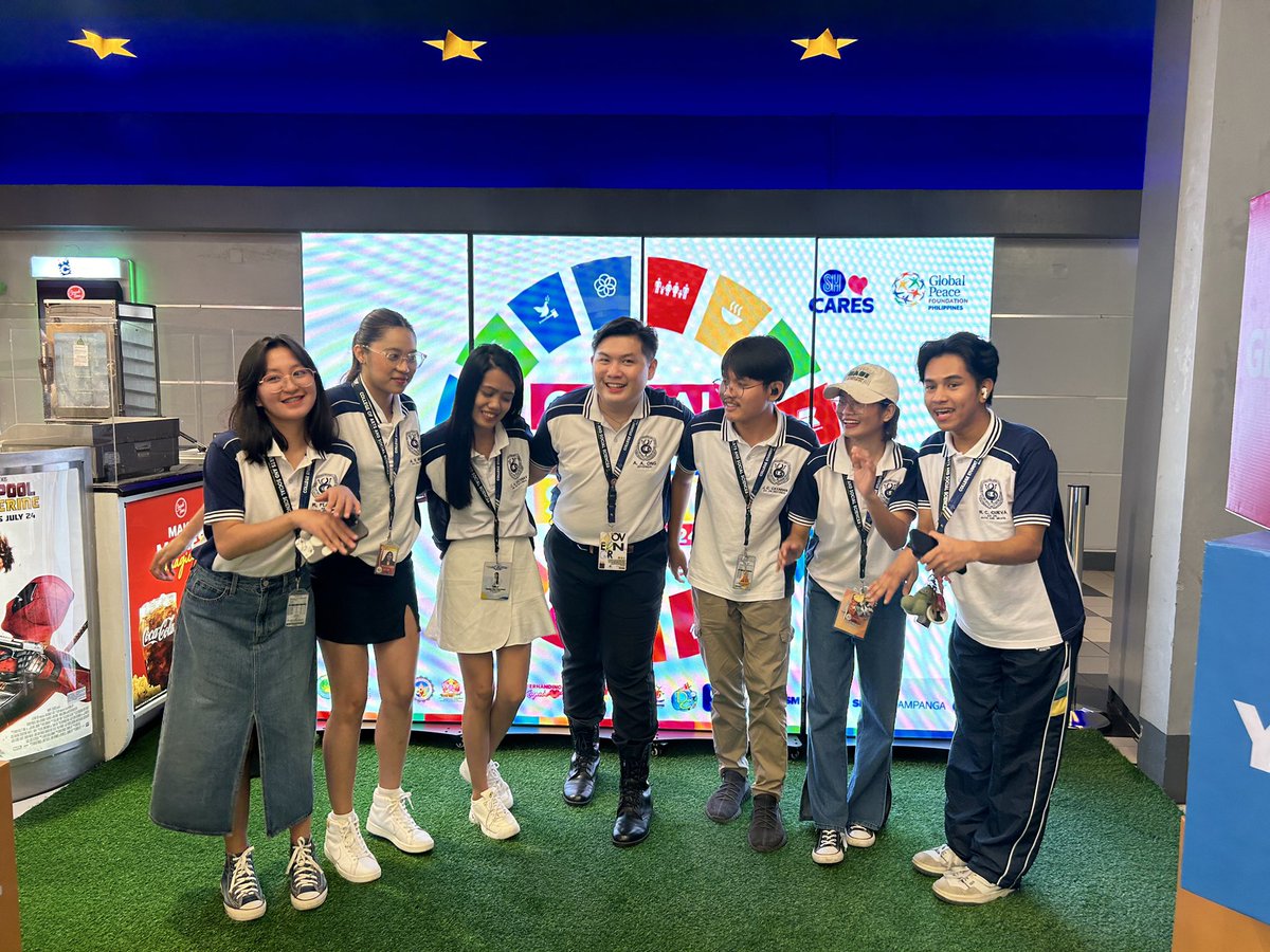 In achieving our SDG 17, the youth should be more involved in fostering partnerships with the various agencies and sectors for a brighter future.

At the GYS 2024 with my whole student council.

#GYS2024
#GYS2024PAMPANGA