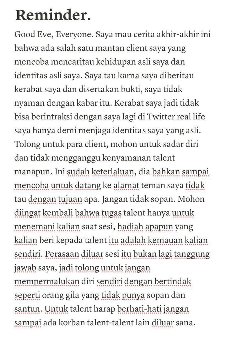 Bfgfess! Remindeer untuk t&amp;c :