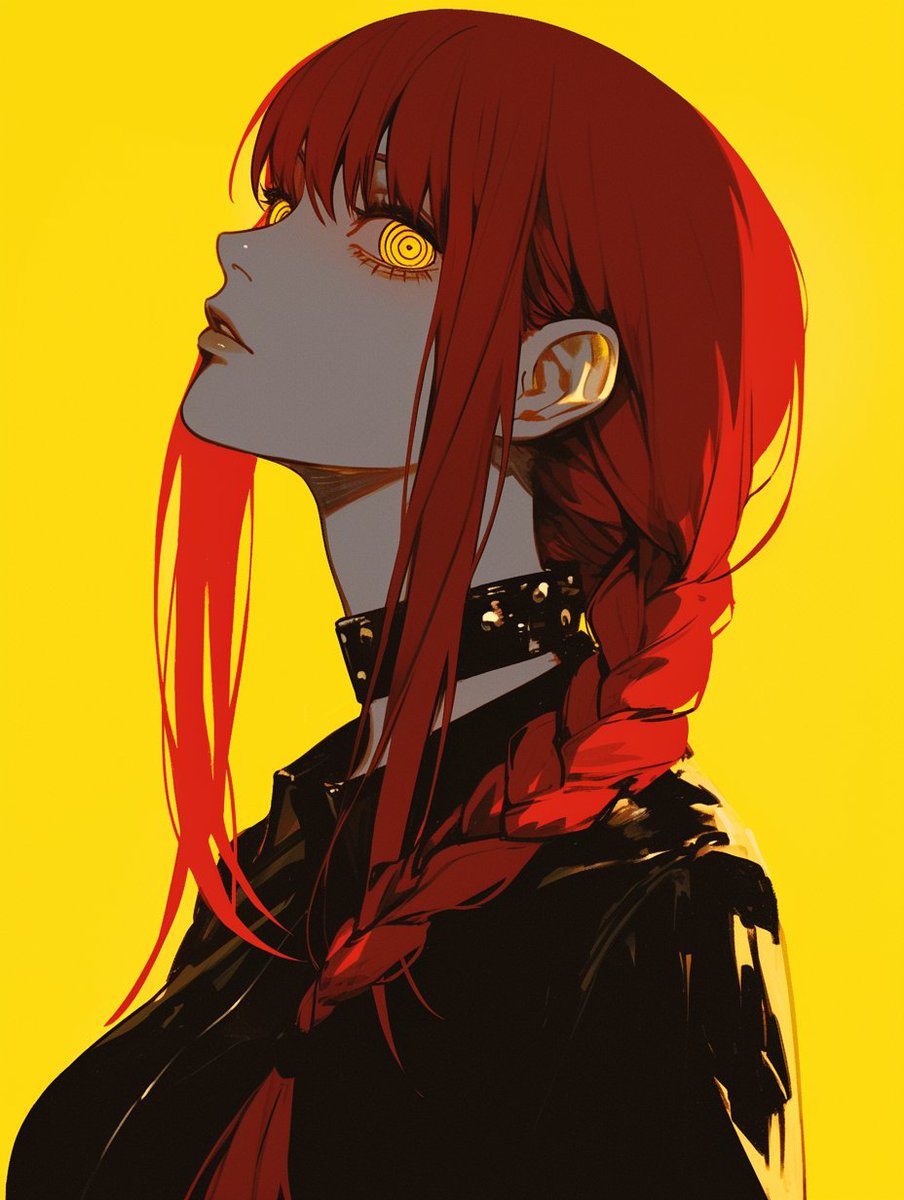 マキマ #イラスト】マキマ #チェンソーマン #イラスト #chainsawman #art