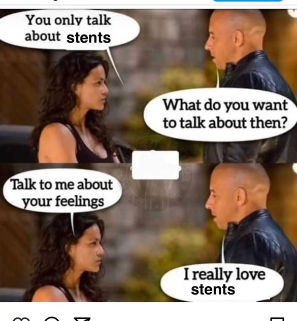 Sent to me by a friend in vasc 😅😂 I feel called out 😆

#IC #CardiologyFellow #IYKYK #dowhatyoulove #cardiology