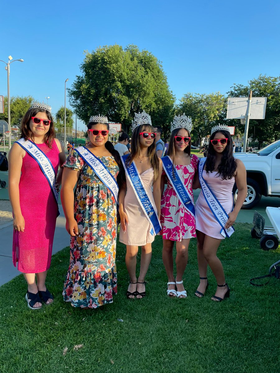 Spotted at the <a href="/OfficialArtesia/">City of Artesia</a> event: <a href="/MelissaRamoso/">Melissa Ramoso</a>, Sgt. Ramos &amp; deputies with <a href="/LKDLASD/">LASD Lakewood Station</a>, Assistant Chief Dao &amp; Engineer Trinidad with Cerritos <a href="/LACOFD/">LACoFD</a> 30—and can’t forget the Miss Artesia Court!