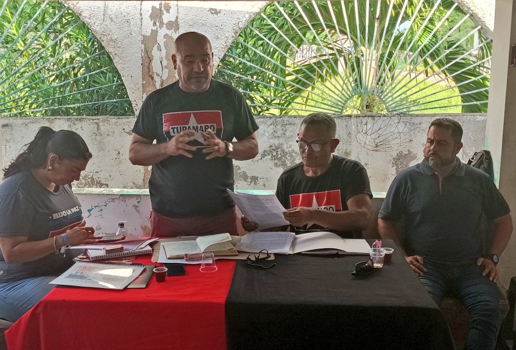 Movimiento Revolucionario TUPAMARO Vzla. tweet media
